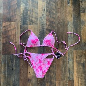Zaful Tie-Dye Bikini NWT